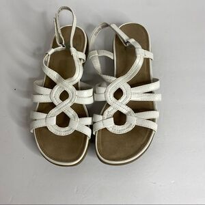 Yuu | White Sandals 
